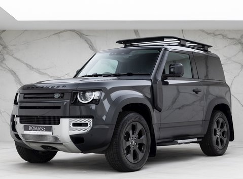 Land Rover Defender 90 Hard Top D200 6