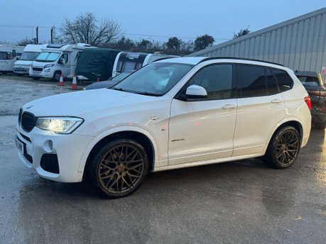BMW X3 2.0 X3 xDrive 20d M Sport Auto 4WD 5dr 16