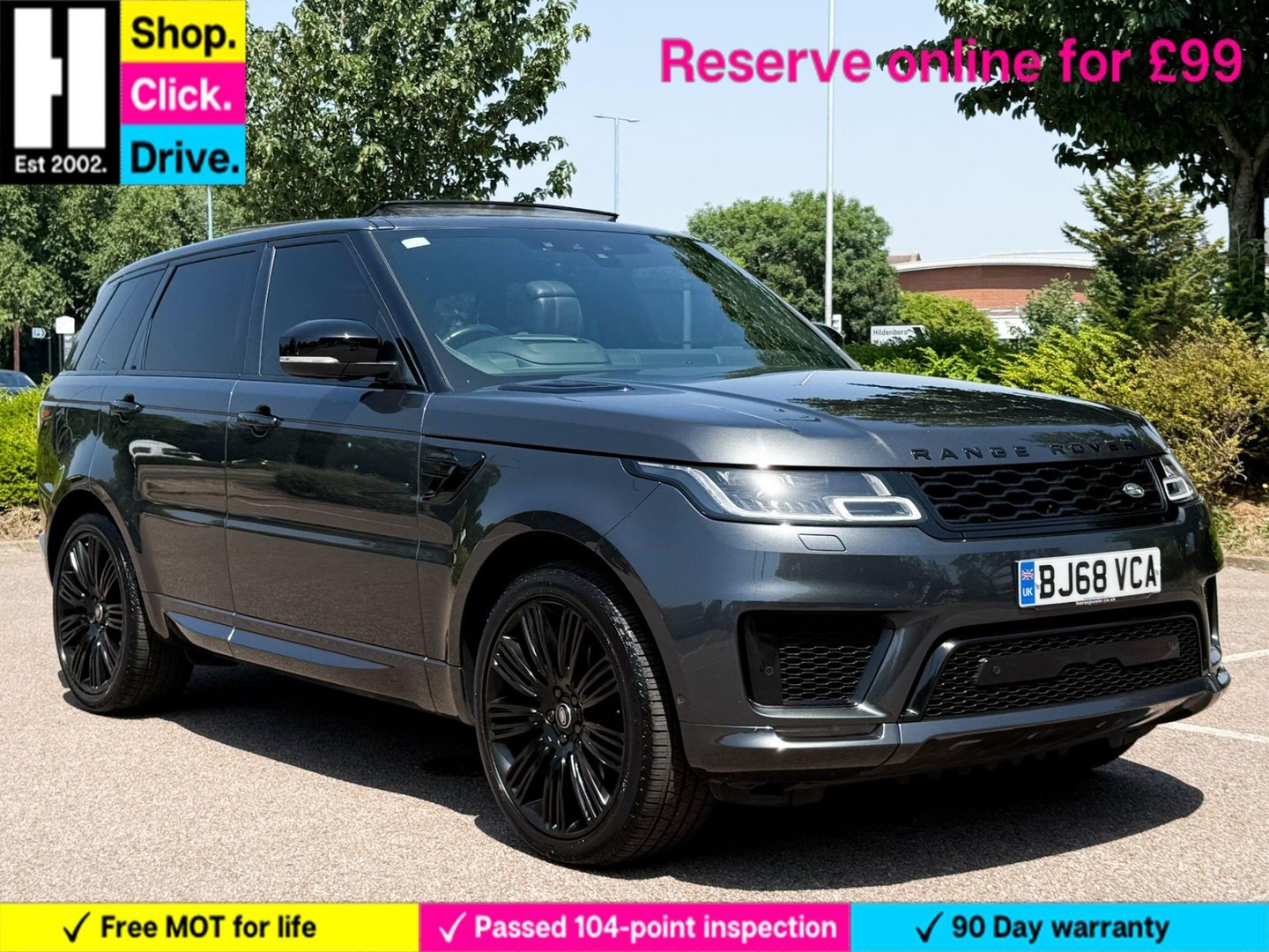 2018 Land Rover Range Rover Sport
