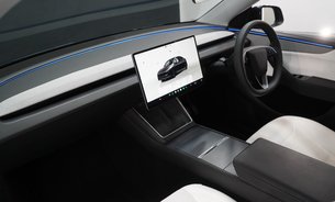 Tesla Model Y PREMIUM LONG RANGE RWD White Interior No Luxury Tax Available Now! 1 Owner 18