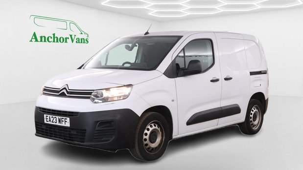 Citroen Berlingo SWB L1H1 Low Roof Enterprise 1000 Air Con Sensors EURO 6 1