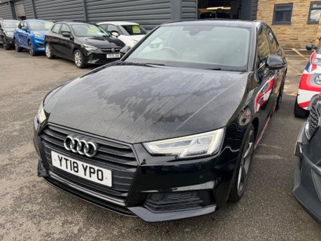 Audi A4 TFSI BLACK EDITION 5