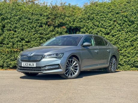 Skoda Superb 1.4 TSI iV 13kWh Laurin & Klement Hatchback 5dr Petrol Plug-in Hybrid DSG E