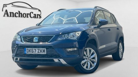 SEAT Ateca 1.0 TSI Ecomotive SE SUV 5dr Petrol Manual Euro 6 (s/s) (115 ps)