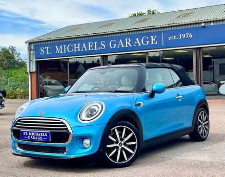Mini Convertible 1.5 Cooper Exclusive Auto 2dr 2