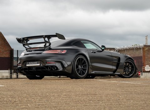 Mercedes-Benz Amg GT BLACK SERIES 4