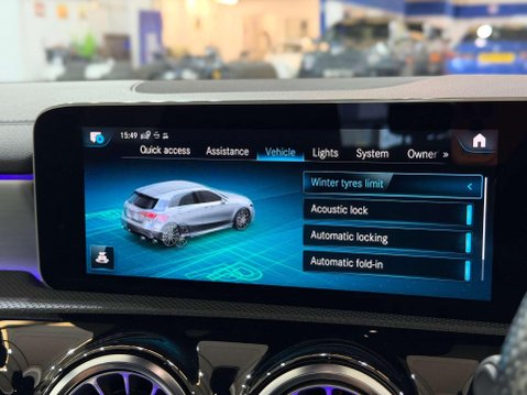 Mercedes-Benz A Class 2.0 A35 AMG (Premium) Hatchback 5dr Petrol SpdS DCT 4MATIC Euro 6 (s/s) (30 47