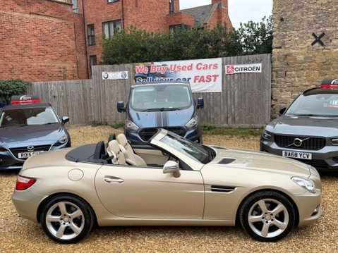 Mercedes-Benz SLK 1.8 SLK200 BlueEfficiency Euro 5 (s/s) 2dr 14