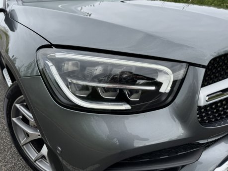 Mercedes-Benz GLC GLC300 MHEV 4M AMG Line Premium Plus Coupe Auto Petrol SUNROOF/MEMORY SEATS 33