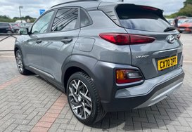 Hyundai KONA 1.6 h GDI PREMIUM AUTO PETROL HYBRID 12