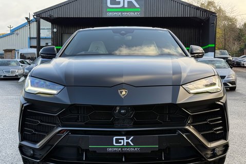 Lamborghini Urus V8 - BANG & OLUFSEN 3D ADVANCED -IVORY LEATHER -HUD -MASSAGE SEATS -ACC 13