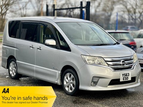 Nissan Serena 2.0 Petrol Hybrid 8 Seater 1