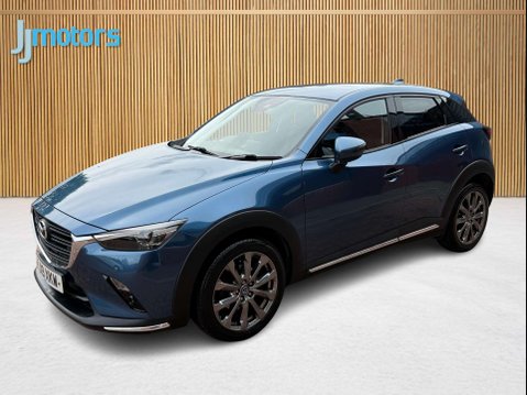 Mazda CX-3 1.8 SKYACTIV-D Sport Nav+ SUV 5dr Diesel Manual Euro 6 (s/s) (115 ps) 32