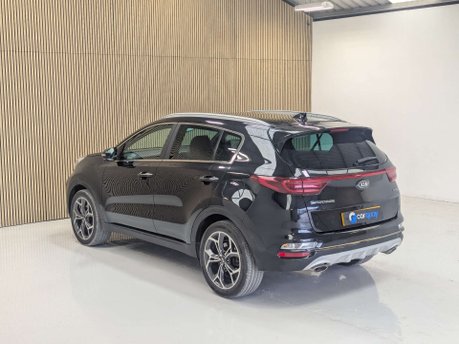 Kia Sportage 1.6 Sportage GT-Line S ISG 4x4 Semi-Auto 4WD 5dr 22