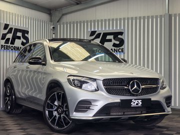 Mercedes-Benz GLC 3.0 GLC43 V6 AMG (Premium Plus) SUV 5dr Petrol G-Tronic+ 4MATIC Euro 6 (s/s