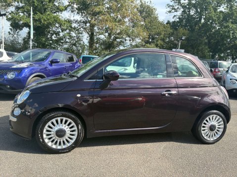 Fiat 500 1.2 Lounge Hatchback 3dr Petrol Manual Euro 4 (69 bhp) 7