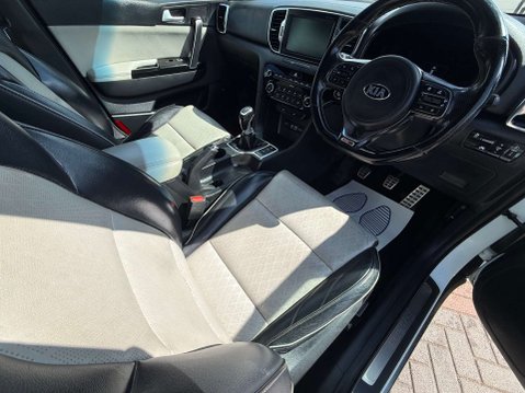 Kia Sportage 1.7 CRDi GT-Line Edition Euro 6 (s/s) 5dr 44