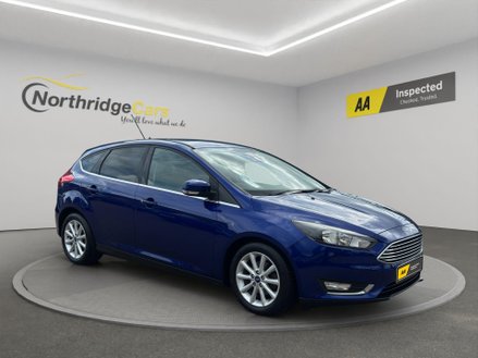Ford Focus 1.0T EcoBoost Titanium Euro 6 (s/s) 5dr