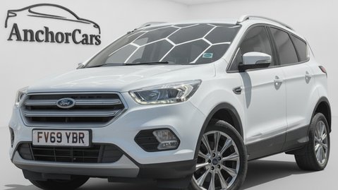 Ford Kuga 2.0 TDCi EcoBlue Titanium Edition SUV 5dr Diesel Powershift Euro 6 (120 ps) 
