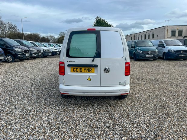 Volkswagen Caddy SWB L1H1 C20 Tdi Trendline AIR CON EURO 6 NO VAT 7