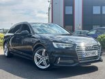 Audi A4 3.0 TDI V6 S line Estate 5dr Diesel Tiptronic quattro Euro 6 (s/s) (272 ps) 7