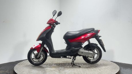 SYM Symply 2017 12K PROJECT 4 STROKE 50CC SCOOTER SPARES OR REPAIR 4