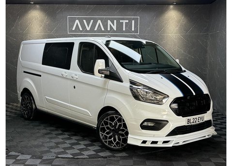 Ford Transit Custom 2.0 320 EcoBlue Limited Crew Van Double Cab 5dr Diesel Manual L2 H1 Euro 6 1