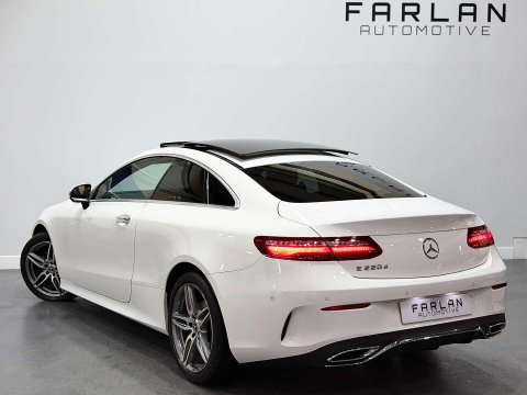 Mercedes-Benz E Class 2.0 E220d AMG Line (Premium) Coupe 2dr Diesel G-Tronic+ Euro 6 (s/s) (194 p 5