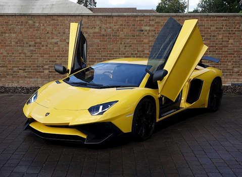 Lamborghini Aventador SV LP750-4 27