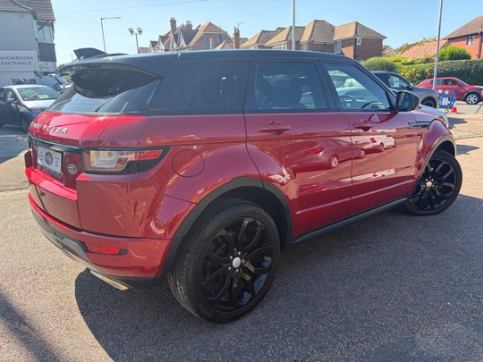Land Rover Range Rover Evoque 2.0 TD4 HSE DYNAMIC AUTOMATIC 