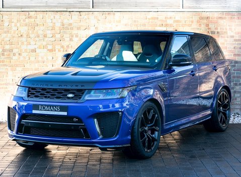 Land Rover Range Rover Sport 5.0 SVR 6