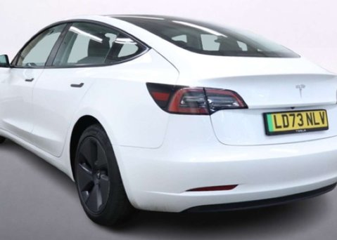 Tesla Model 3 Saloon 4dr Electric Auto RWD (241 bhp) 8