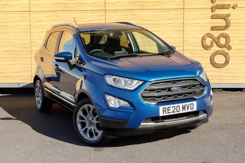 Ford Ecosport TITANIUM 1