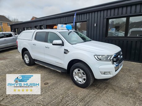 Ford Ranger LIMITED 4X4 SUPER CAB TDCI