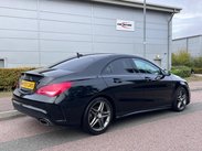 Mercedes-Benz CLA Class 1.6 CLA180 AMG Sport Coupe Euro 6 (s/s) 4dr 3