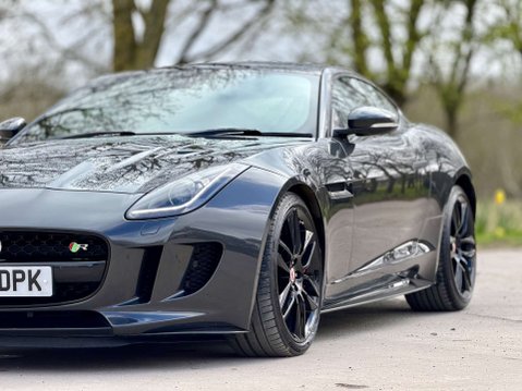Jaguar F-Type 5.0 F-Type V8 R AWD Auto 4WD 3dr 11