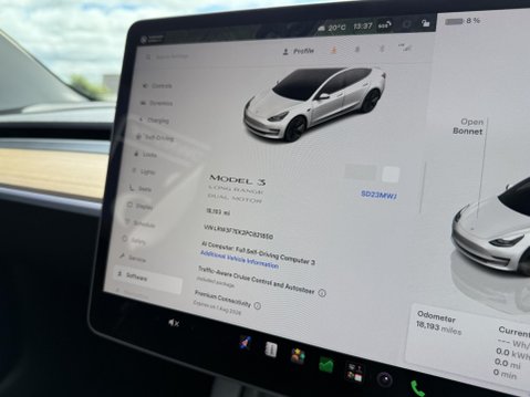 Tesla Model 3 (Dual Motor) Long Range Saloon 4dr Electric Auto 4WDE (346 ps) 38