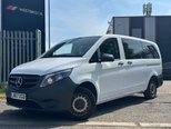 Mercedes-Benz Vito 2.1 114 CDI BlueTEC PRO Tourer Double Cab 5dr Diesel Manual RWD L2 Euro 6 ( 10