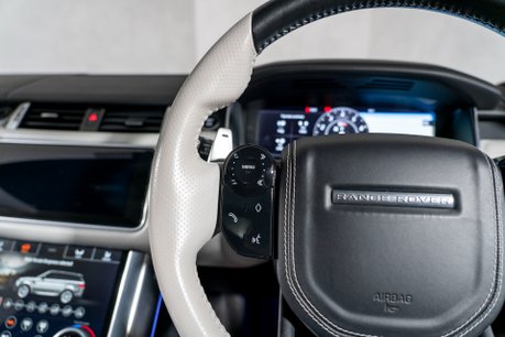Land Rover Range Rover Sport SVR URBAN EDITION. URBAN EDITION. FIXED SIDE STEPS. PANO ROOF. PIXEL LEDS. 42