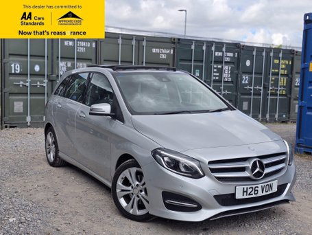 Mercedes-Benz B Class 1.6 B200 Sport (Premium Plus) MPV 5dr Petrol 7G-DCT Euro 6 (s/s) (156 ps)