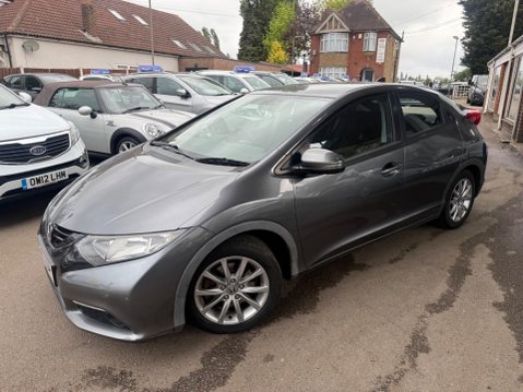 Honda Civic 1.8 i-VTEC ES Auto Euro 5 5dr 2