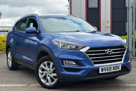 Hyundai TUCSON 1.6 GDi Blue Drive SE Nav SUV 5dr Petrol Manual Euro 6 (s/s) (132 ps)