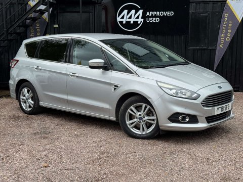 2018 Ford S-Max