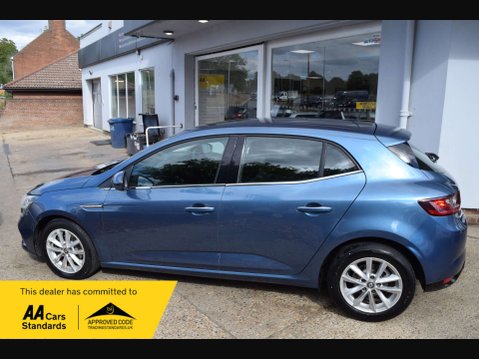 Renault Megane 1.5 Megane Dynamique Nav dCi 5dr 6