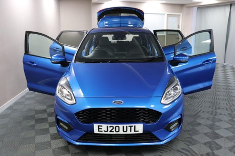 Ford Fiesta ST-LINE X EDITION MHEV 7