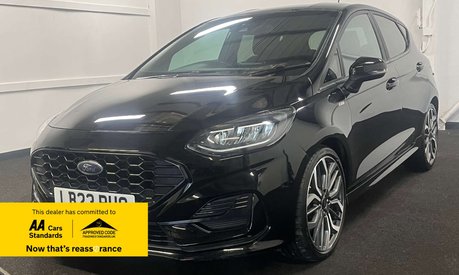 Ford Fiesta 1.0 Fiesta ST-Line X Turbo 5dr