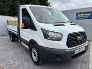 Ford Transit 350 Srw L3 170 ps Dropside Truck with Tail Lift - Air Con 1