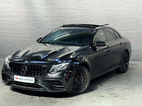 Mercedes-Benz E Class 4.0 AMG E 63 Premium 4Matic+ Auto 4WD 4dr 4