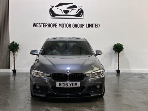 BMW 3 Series 3.0 340i M Sport Auto Euro 6 (s/s) 4dr 8