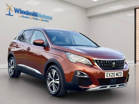 Peugeot 3008 1.5 BlueHDi Allure Euro 6 (s/s) 5dr